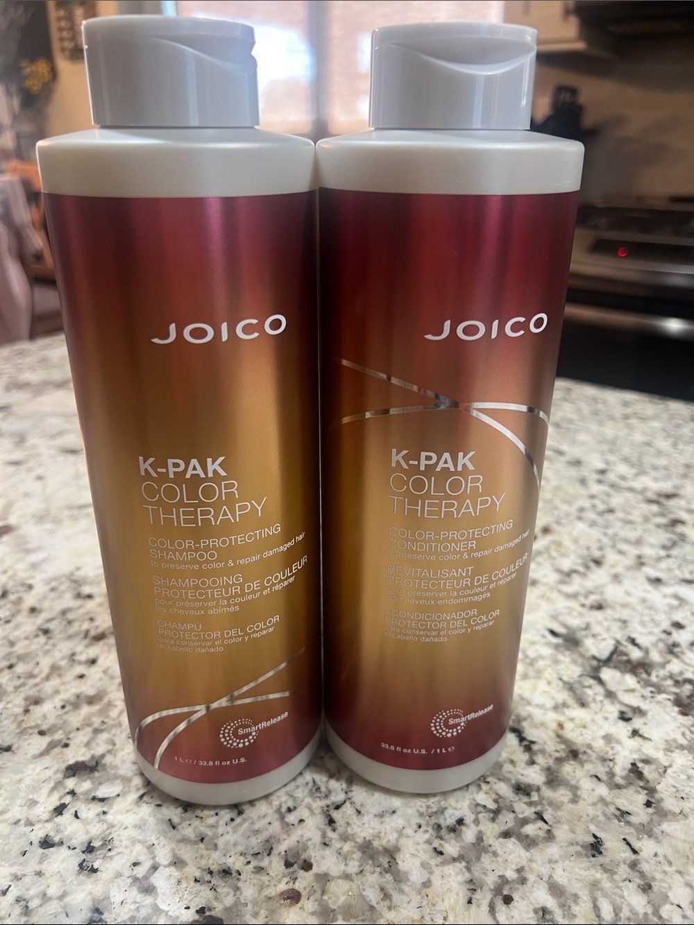 Joico K-PAK Color Therapy Shampoo & Conditioner Duo - Red, Gold
